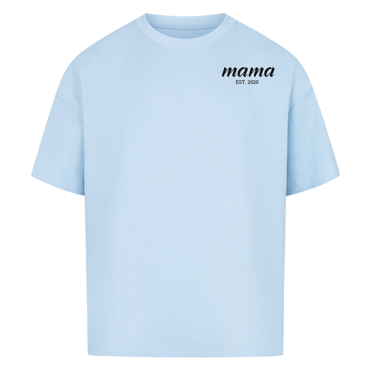 Mama Oversize T-Shirt personalisiertes Design
