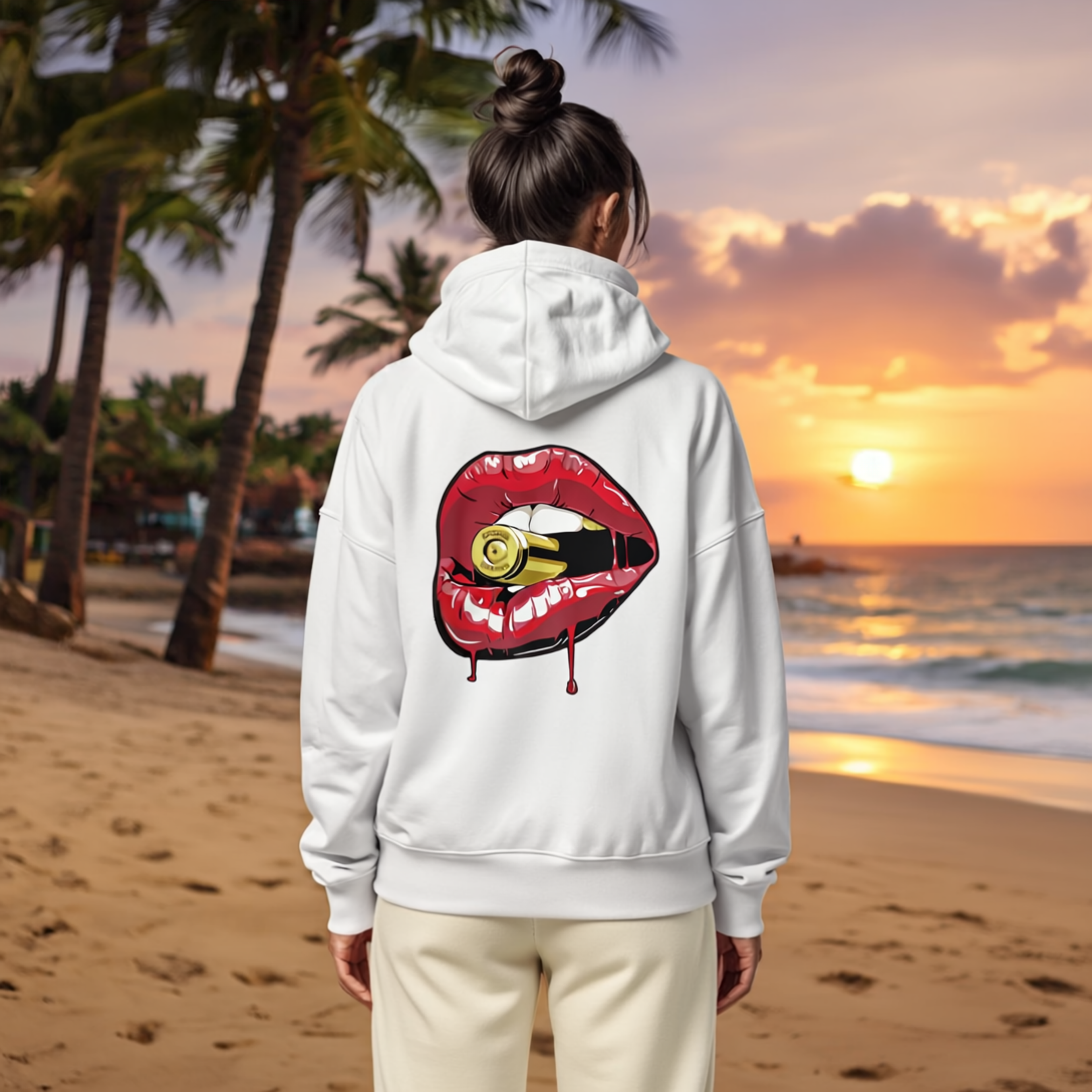 TRENDIVA Oversized Hoodie