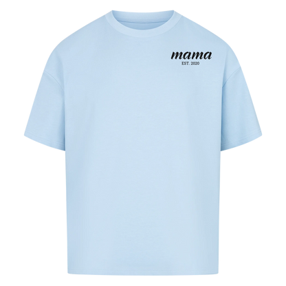 Mama Oversize T-Shirt personalisiertes Design