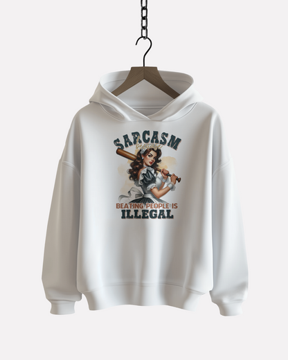 TRENDIVA Oversized Hoodie